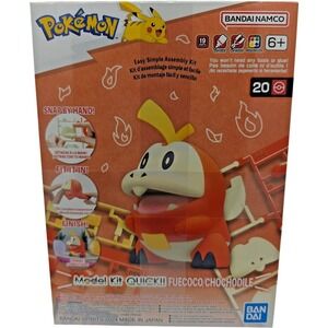 #20 Fuecoco Pokemon Bandai Hobby Pokemon Model Kit Quick!! Snap Fit Figure